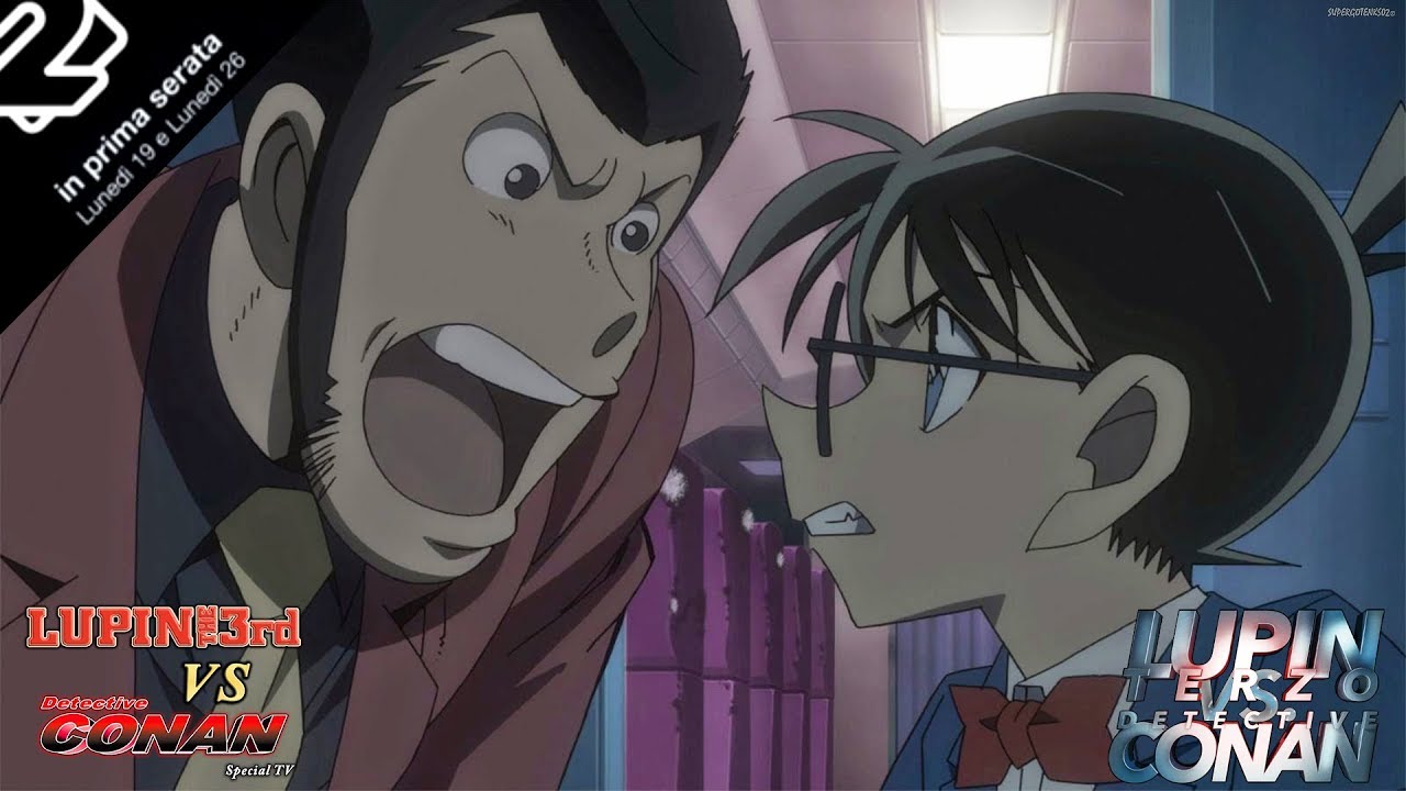 Lupin 3 Vs Detective Conan Film Completo Italiano