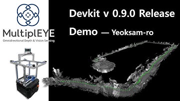 멀티플아이(MultiplEYE) Devkit 0.9.0 Release - Demo Video