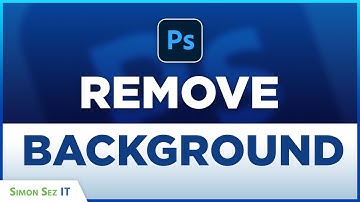 How to Remove a Background - Adobe Photoshop CC