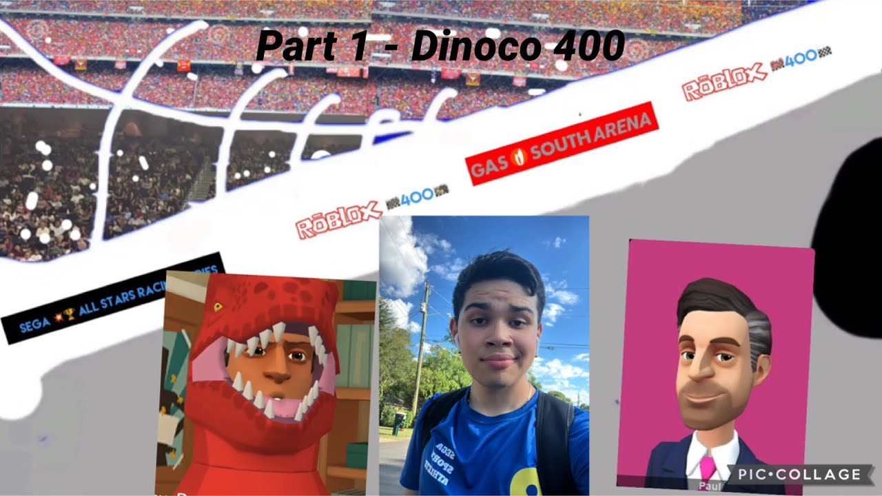 SEGA (Cars) Part 1 Dinoco 400