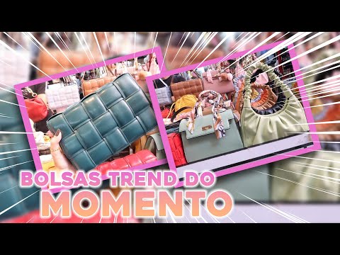 Vídeo: Bolsas da moda 2020: tendências da temporada