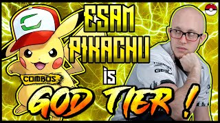 ESAM PIKACHU is GOD TIER! | #1 Combos & Highlights | Smash Ultimate #2