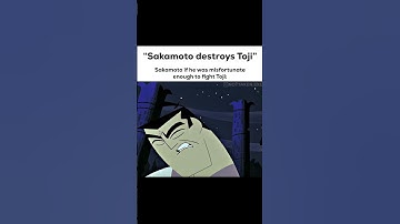 Toji v Sakamoto is not even CLOSE #jjk#jjkedit#jujutsukaisen#gojo