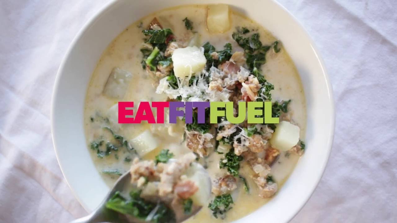 Zuppa Toscana ~ An Olive Garden Copycat Recipe - YouTube