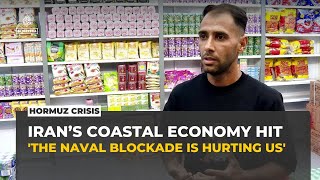 Strait of Hormuz disruptions hit Iran’s coastal economy