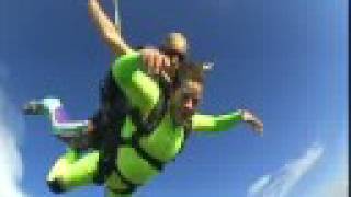 Sky Diving San Marcos - Summer 2008