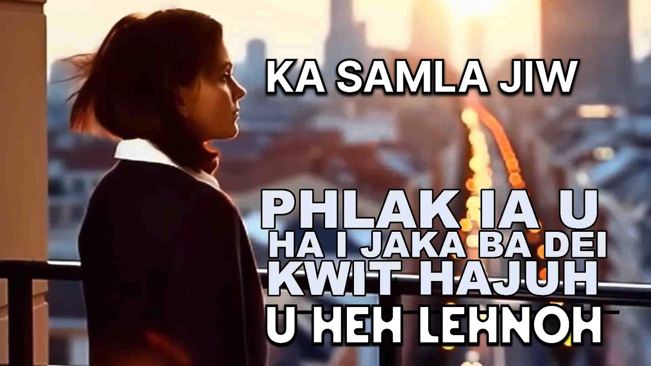 Pynliem ka kynthei jiw ia u heh duh lehnoh palestine/storytellere lyndon