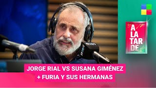 Jorge Rial Vs. Susana + Furia y sus hermanas #ALaTarde | Programa completo (14/05/2024)