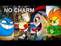 Cuphead - Inkwell Isle 1 All Bosses (A+ Rank, No Damage, No Charm)