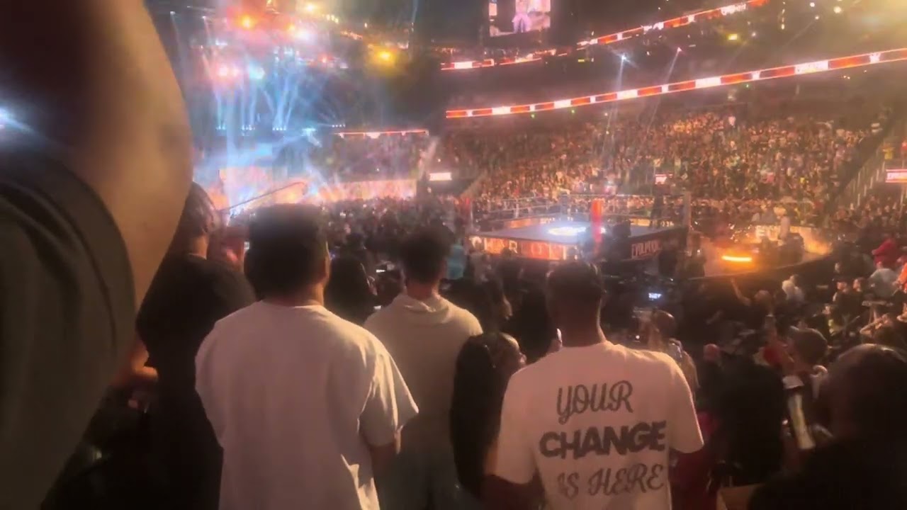 WWE Evolution 2025 Fatal 4-Way Tag Team Entrances