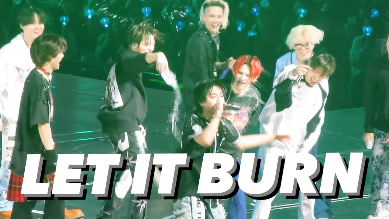 【4K】LET IT BURN - 트레저(TREASURE) / 240303 TREASURE TOUR REBOOT IN JAPAN YOKOHAMA DAY 2
