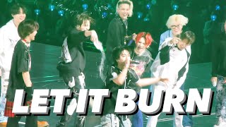 【4K】LET IT BURN - 트레저(TREASURE) / 240303 TREASURE TOUR REBOOT IN JAPAN YOKOHAMA DAY 2