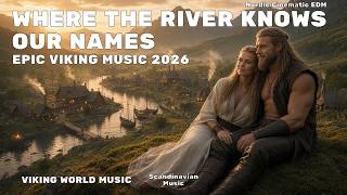 Download lagu Where the River Knows Our Names 🌿⚔️ | Epic Viking Music | Nordic Cinematic EDM | Viking World Music
