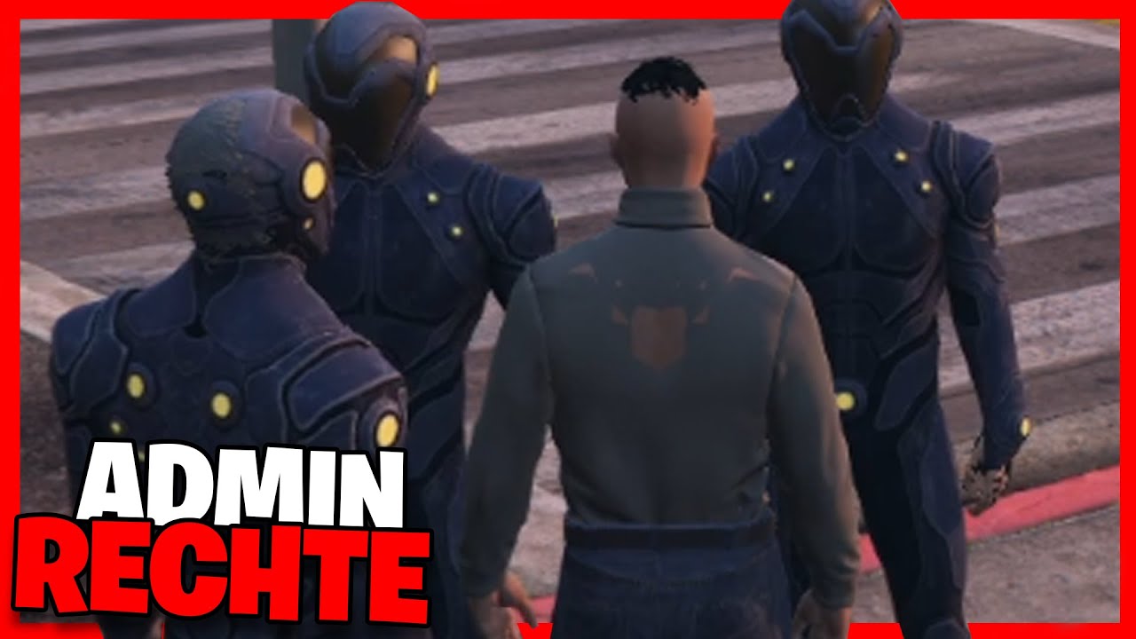 ADMIN VERKAUFT ADMINRECHTE! (GTA RP TROLLING) - YouTube