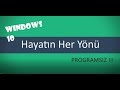 Windows 10 Aktivasyon - Programsız