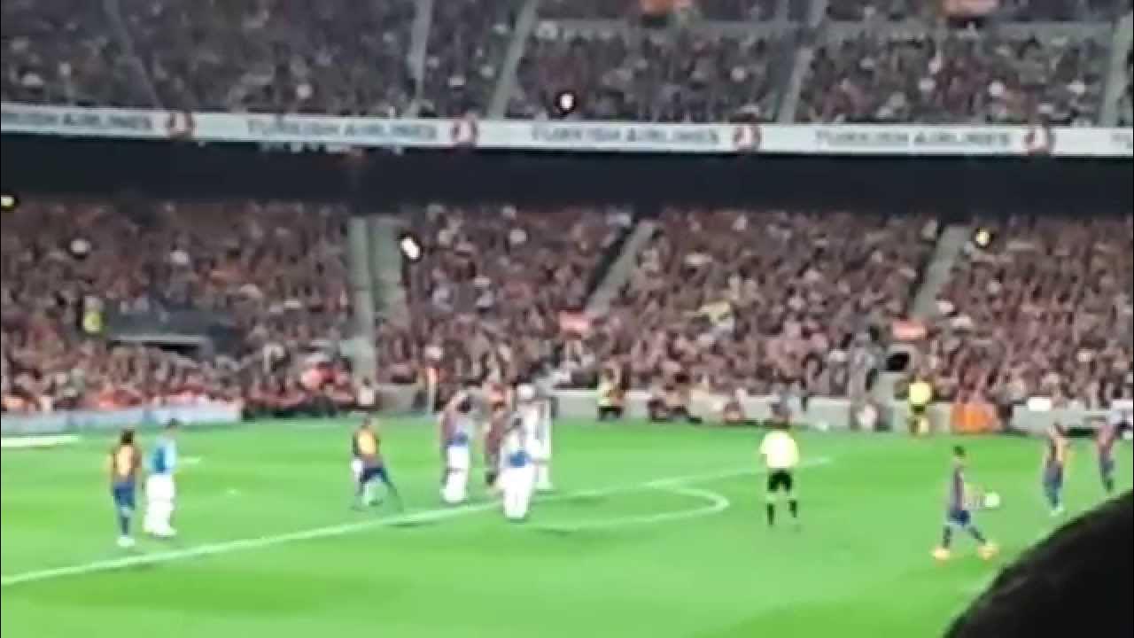 Barcelona Espanyol Messi Vrije trap 10 20120505211131.mp4 YouTube Barcelona Espanyol Messi Vrije trap 10 20120505211131.mp4 YouTube