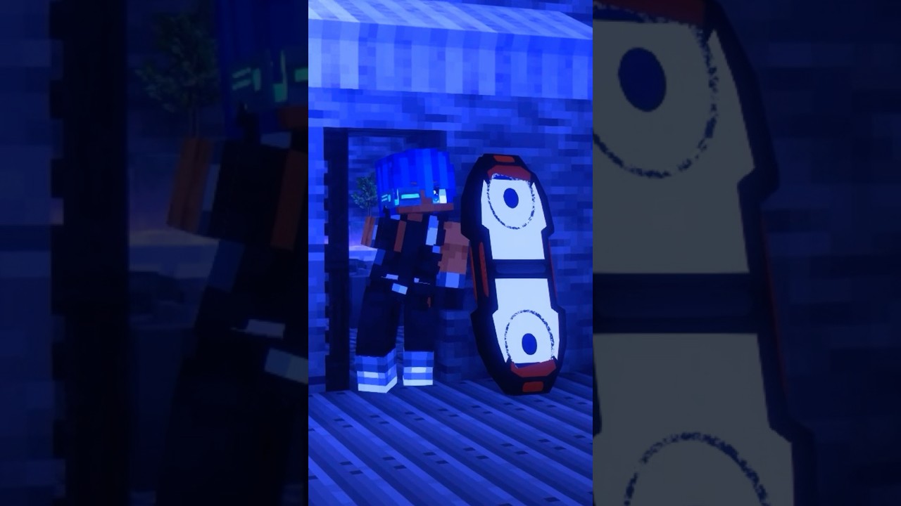 Meet Blue 🔵 Minecraft Roleplay #minecraftroleplay #minecraft #dreamscape