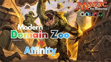 Doman Zoo by ShowTime_ MTGO League 2 of 5 vs Affinity