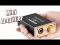 Top 4 Best Mini Amplifier Reviews 2026