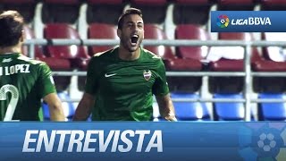 Test A Víctor Camarasa, Jugador Del Levante Ud