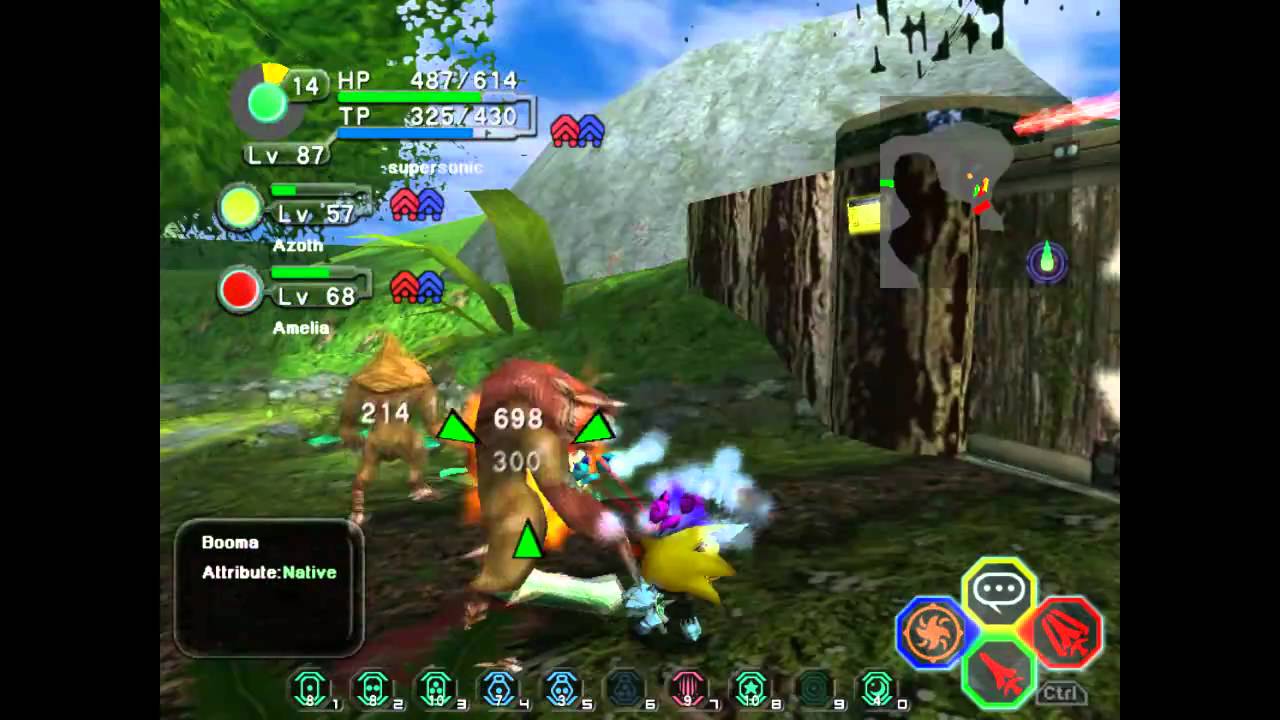 furfags playing PSO - Part 1