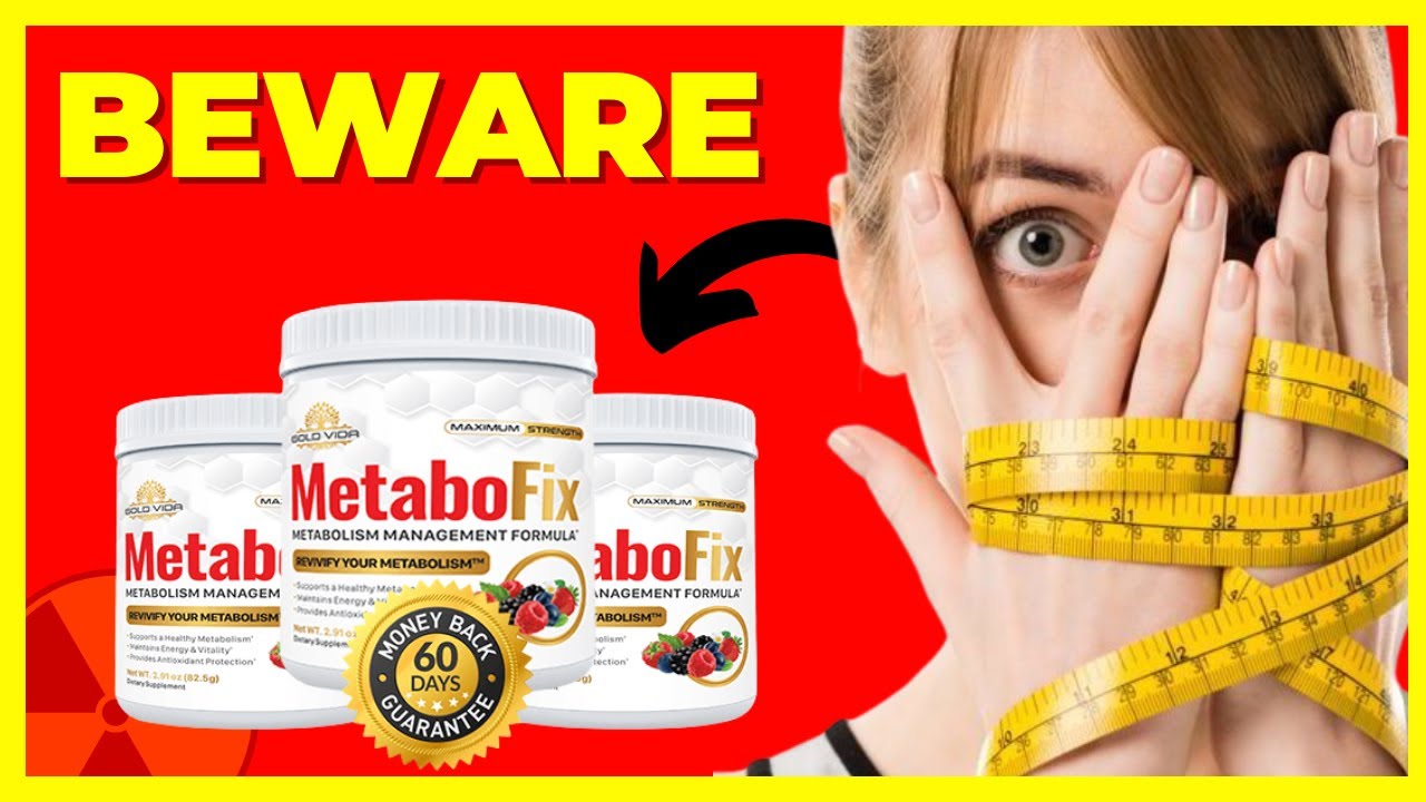 [METABOFIX] Metaboflx - Metabo Fix Reviews - MetaboFix Drink  - Metabo Fix - Gold Vida Metabofix