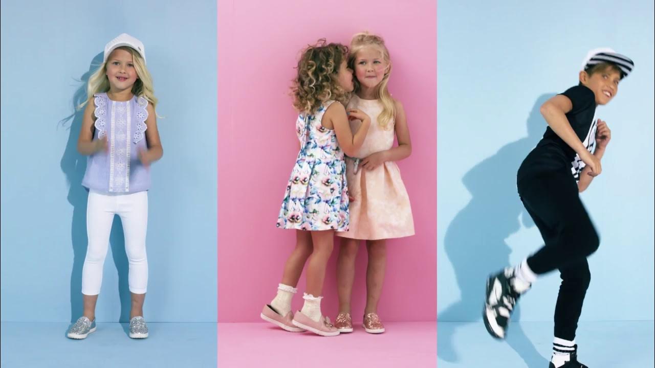 Kids Fashion | Spring Summer 2017 | River Island - YouTube