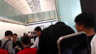 徐康俊 Seo Kang Joon 서강준 離港 Left Hong Kong 20160502 Part 2
