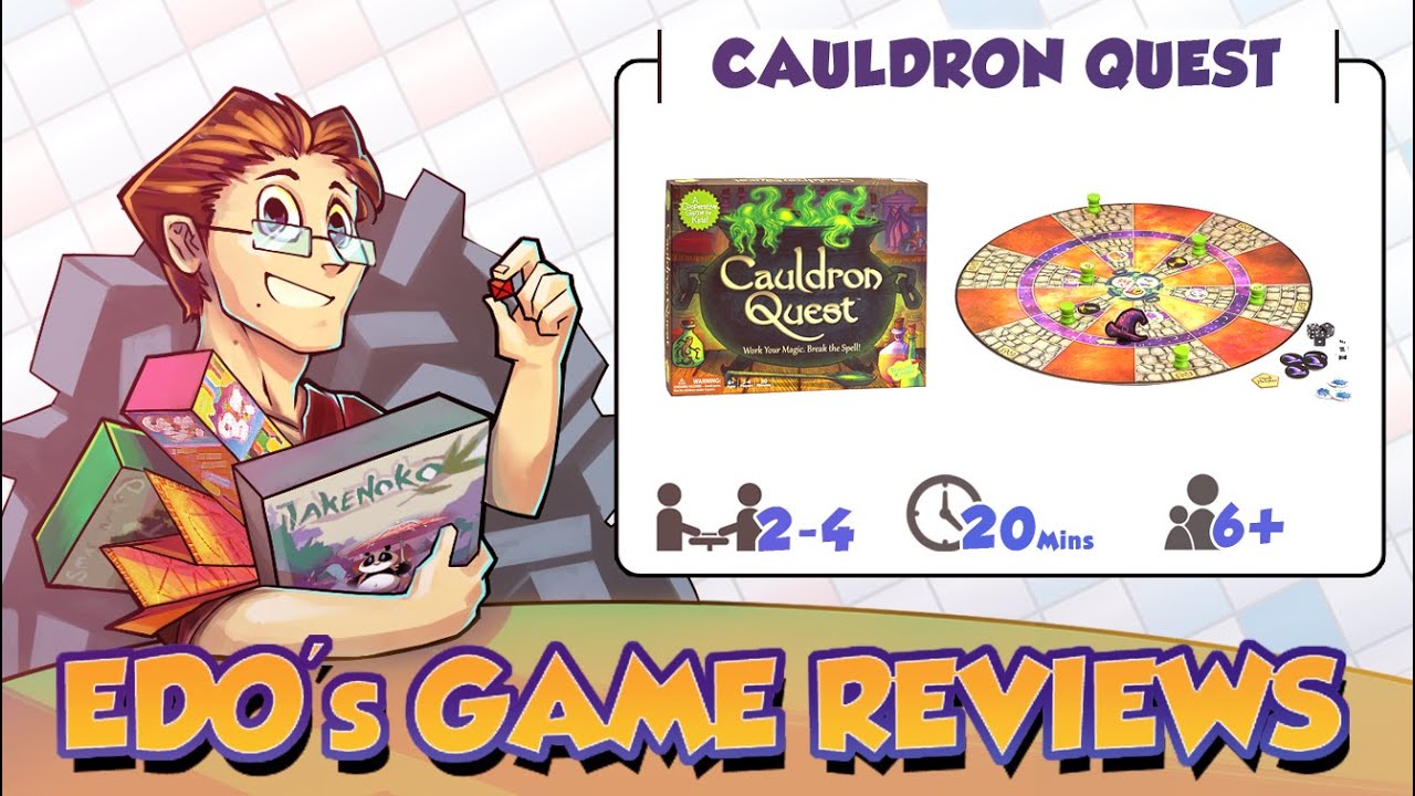 Edo's Cauldron Quest Review