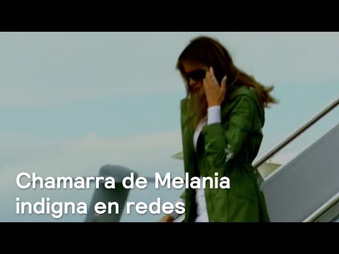 Trump regaña a México y Melania indigna en redes - En Punto con Denise Maerker