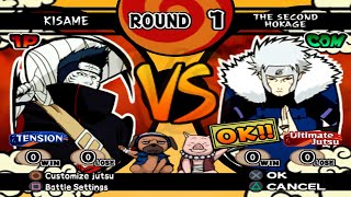 Download lagu Kisame VS 2º Hokage (Chakra Infinito) (INSANE) - Naruto Shippuden Ultimate Ninja 4