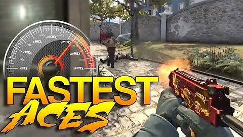 CS:GO - Top 5: FASTEST Ace