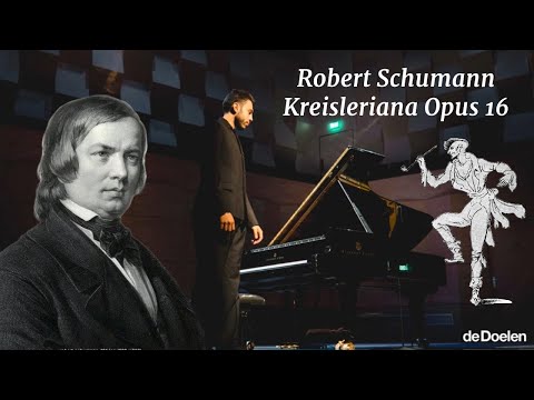 Nicolas van Poucke - Robert Schumann: Kreisleriana Opus 16 - Live in Rotterdam