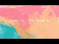 Kunto Aji - Pilu Membiru (Lyrics)