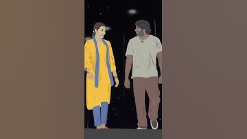 Thumbnail of Kaathalae Kaathalae Song animation | Vijay Sethupathi, Trisha | Govind Vasantha Prem Kumar 96 Songs