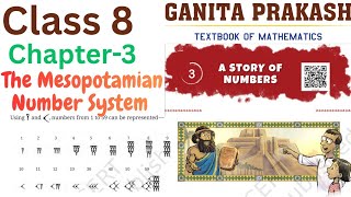 Class 8 Maths Chapter 3 A Story of Numbers | Mesopotamian Number System | Ganita Mela