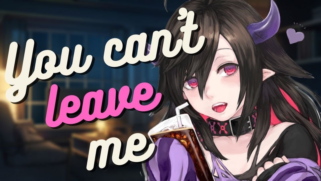 Demon Possesses Your Yandere Ex ASMR [F4M] [RP] [Fdom] [Possessive] [3DIO]