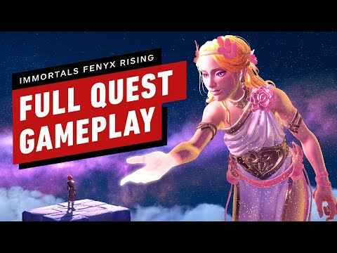 Immortals Fenyx Rising: Full Quest Gameplay