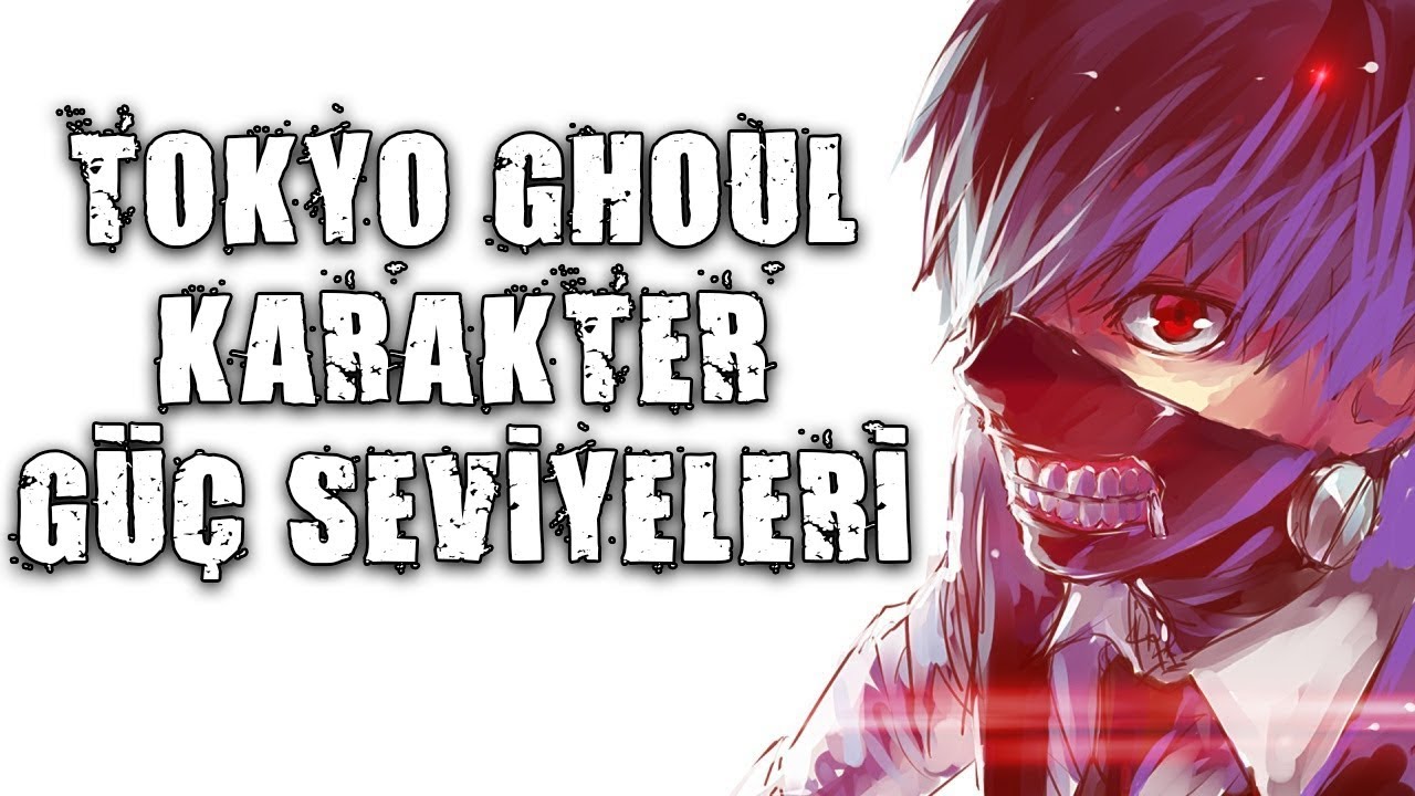 Tokyo Ghoul Karakter Guc Seviyeleri Youtube - 3 asama kagune actik ro ghoul roblox turkce youtube