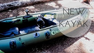 Testing Sevylor Coleman Colorado 2-Person Inflatable Fishing Kayak