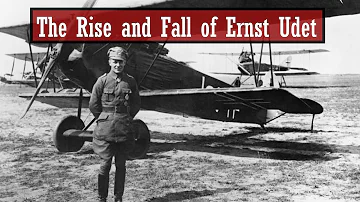 The Flying Ace Driven To Despair: The Life of Ernst Udet