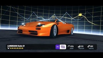 Need for Speed No Limits - Lamborghini Diablo SV - Tuning Unlocked