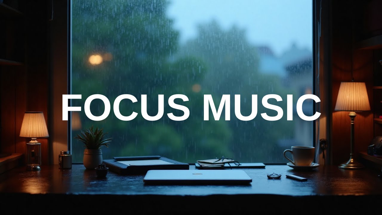 Deep Focus Music | for Productivity Boost | Study Background Music