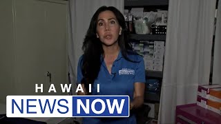 With power still limited, one Lahaina clinic is doing the most to provide basic medical needs