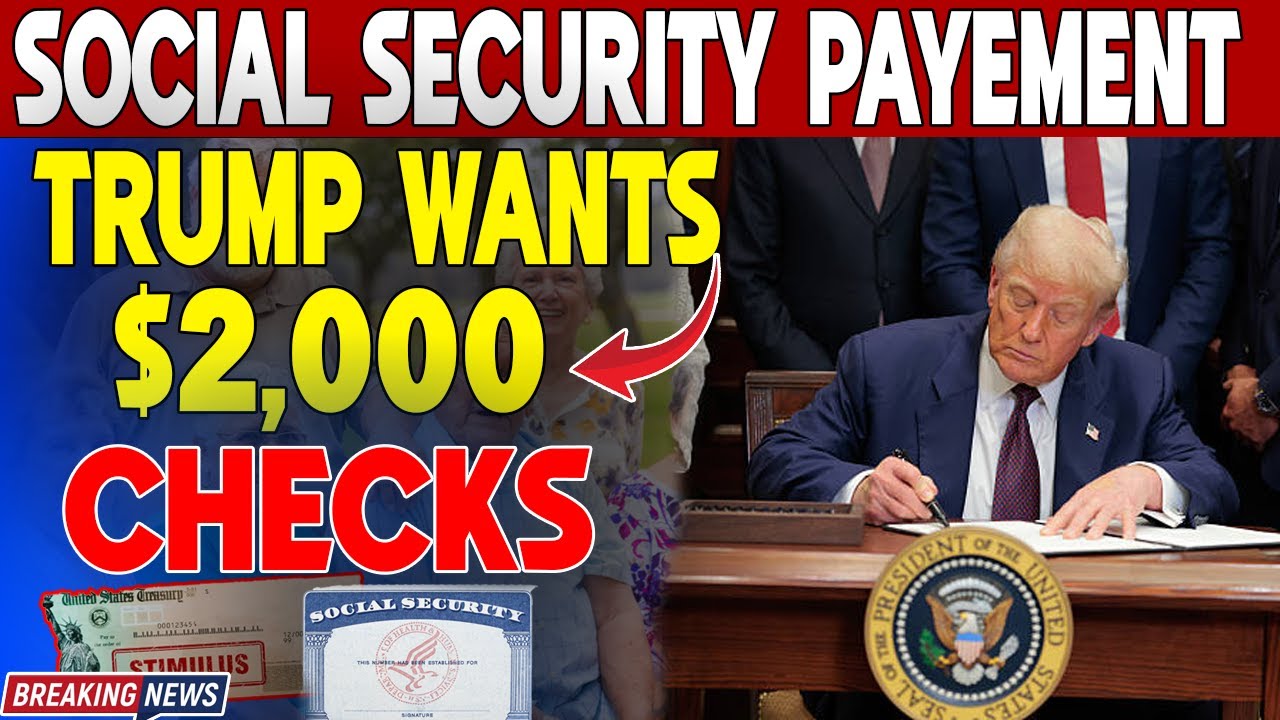 Трамп призывает к прямым выплатам в размере 2000 долларов каждому американцу. ПОДТВЕРДИТЕ ДАТУ СЕ...