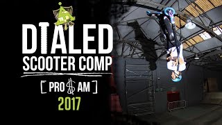 DIALED 2017 at Rampworx Skatepark ISA EU Finals | Pro Stunt Scooter Comp