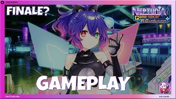 Neptunia Game Maker R: Evolution Finale? - Chapter 10: Story & Gameplay (English Translated)