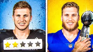 How A 2 Star Recruit Became An NFL Super Star