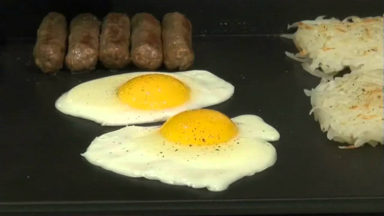 Backsplash Griddle