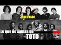 TOTO LO QUE NO SABIAS DE LA EXITOSA BANDA EN LINEA DE TIEMPO